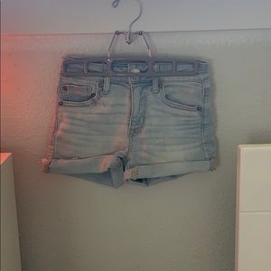 American eagle jean shorts